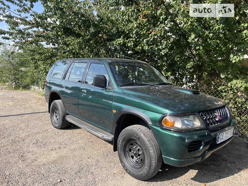 2001 mitsubishi pajero sport
