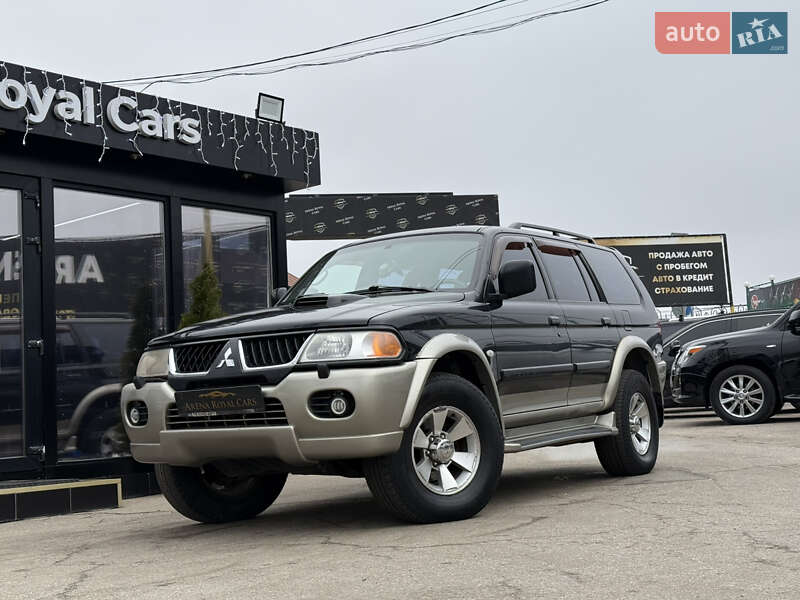 2006 mitsubishi pajero sport