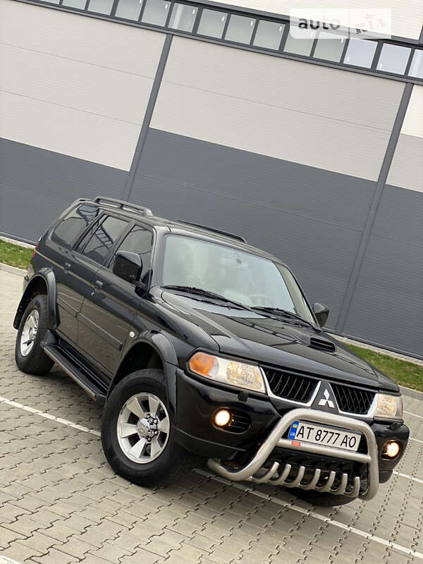 2006 mitsubishi pajero sport