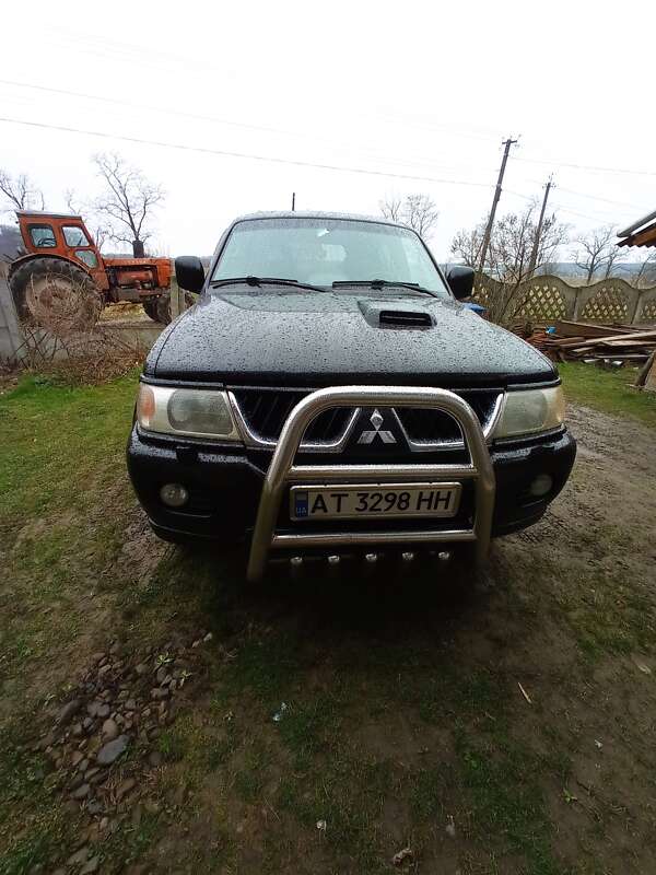 2006 mitsubishi pajero