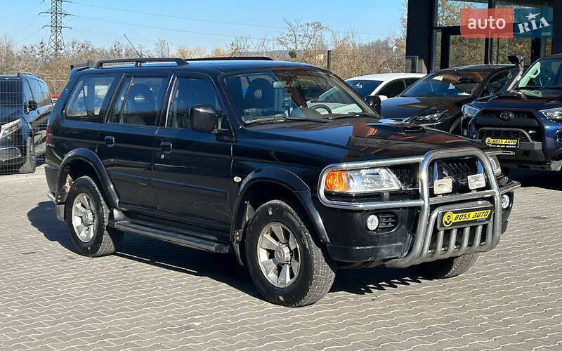 2006 mitsubishi pajero