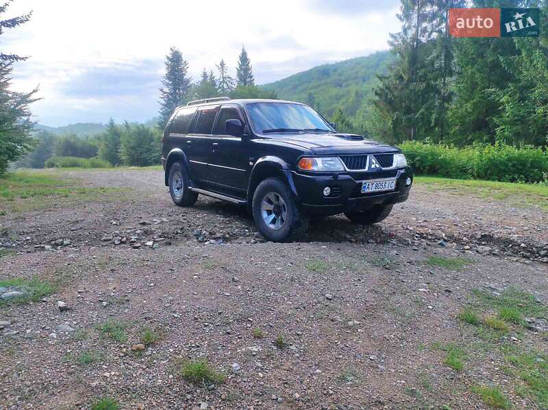 2006 mitsubishi pajero sport