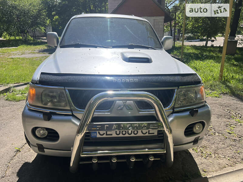 2007 mitsubishi pajero