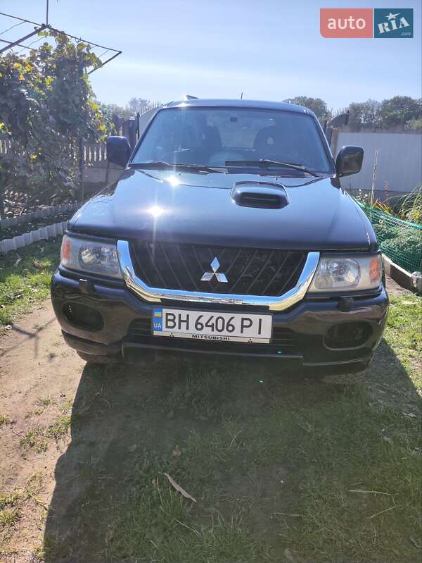 2007 mitsubishi pajero sport