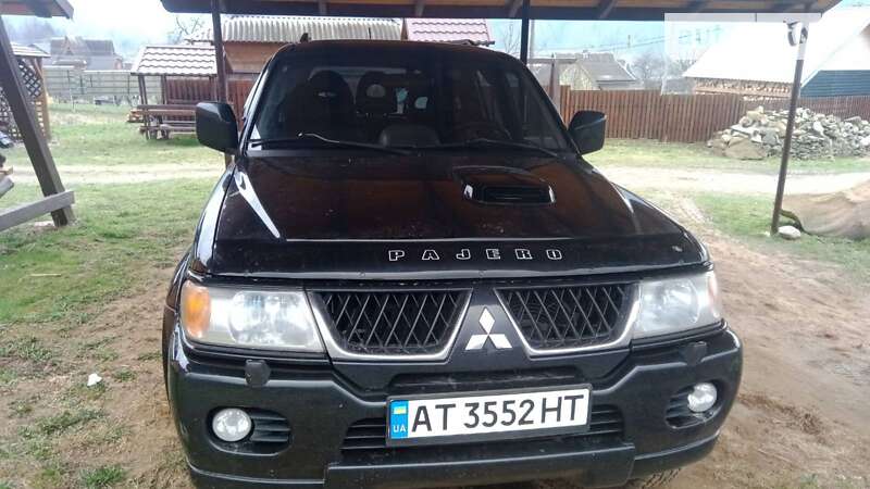2007 mitsubishi pajero