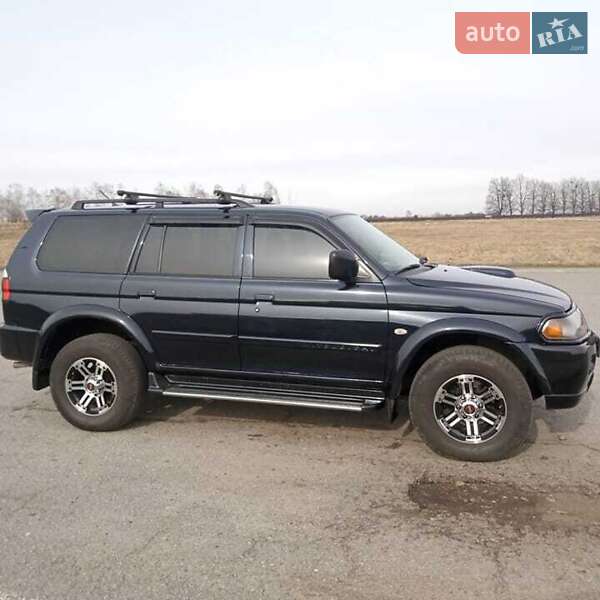 2007 mitsubishi pajero sport