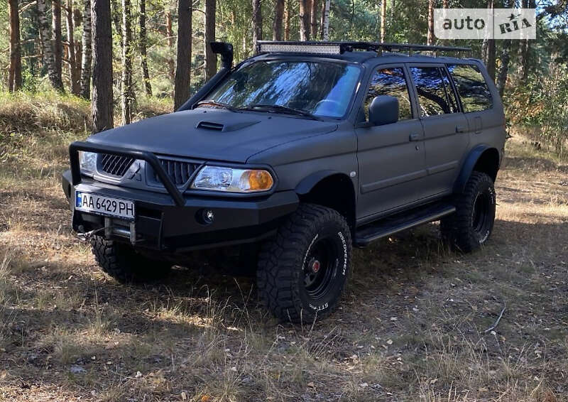 2007 mitsubishi pajero sport