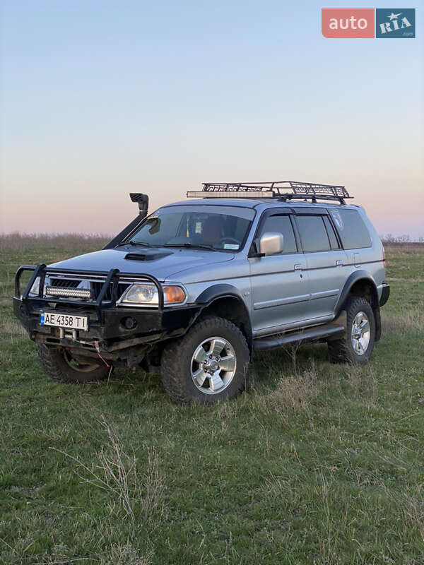 2007 mitsubishi pajero sport