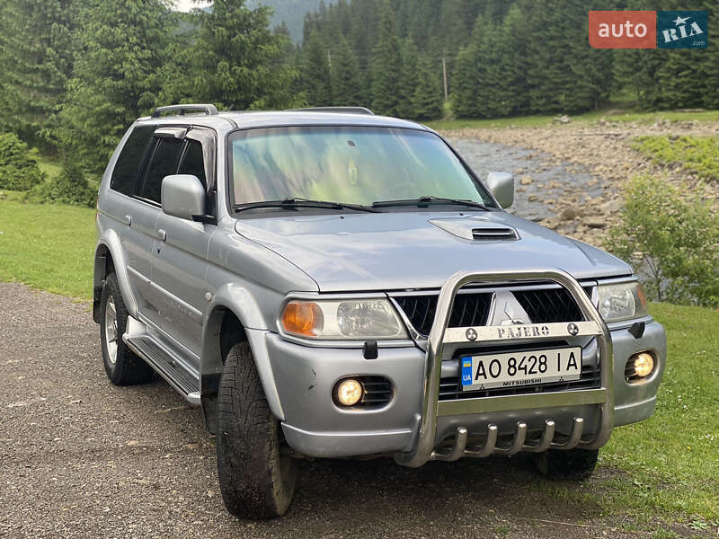 2007 mitsubishi pajero sport