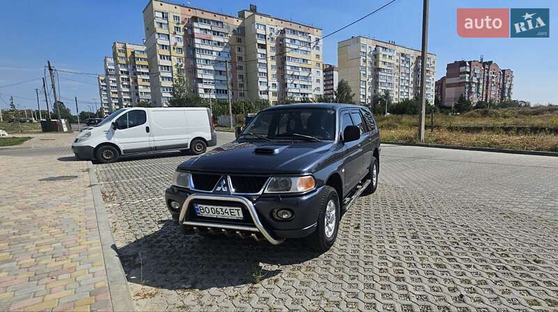 2007 mitsubishi pajero sport