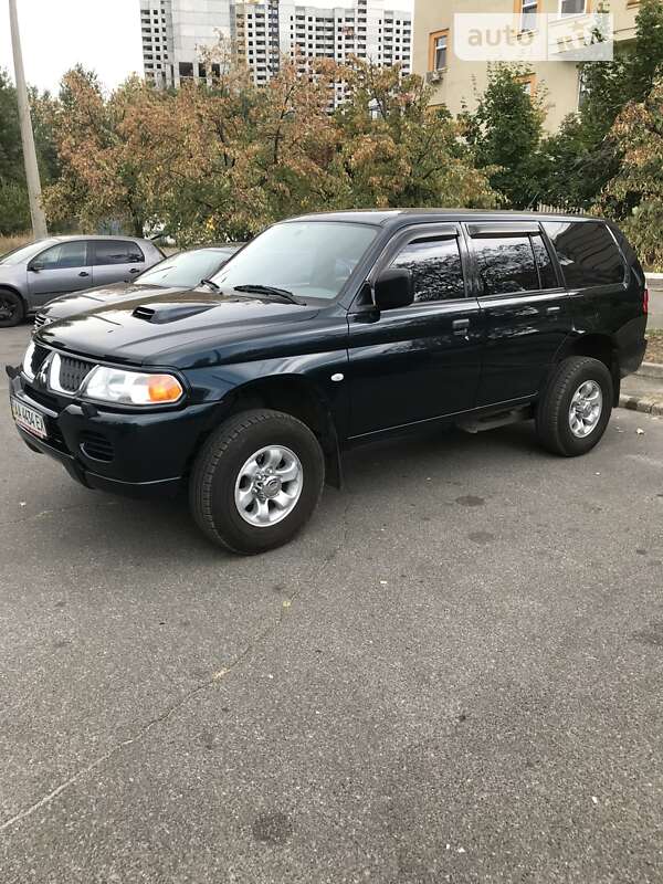 2007 mitsubishi pajero sport