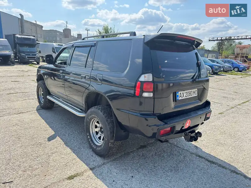2007 mitsubishi pajero sport
