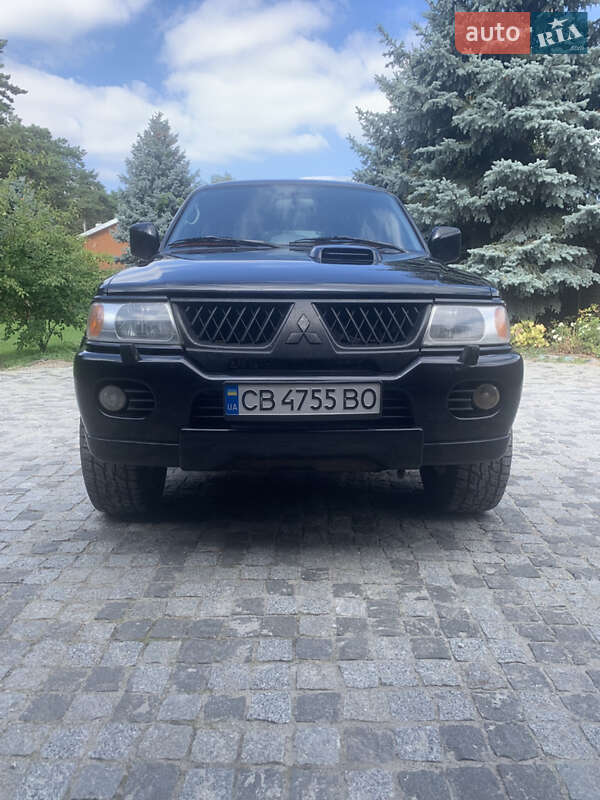2007 mitsubishi pajero sport
