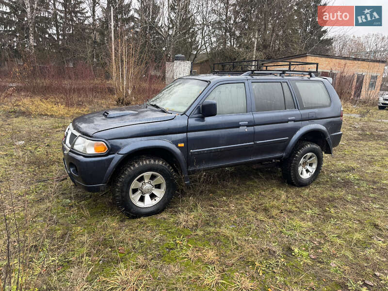 2007 mitsubishi pajero sport