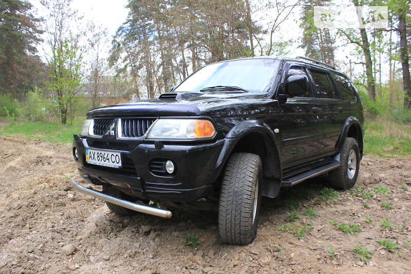2008 mitsubishi pajero sport