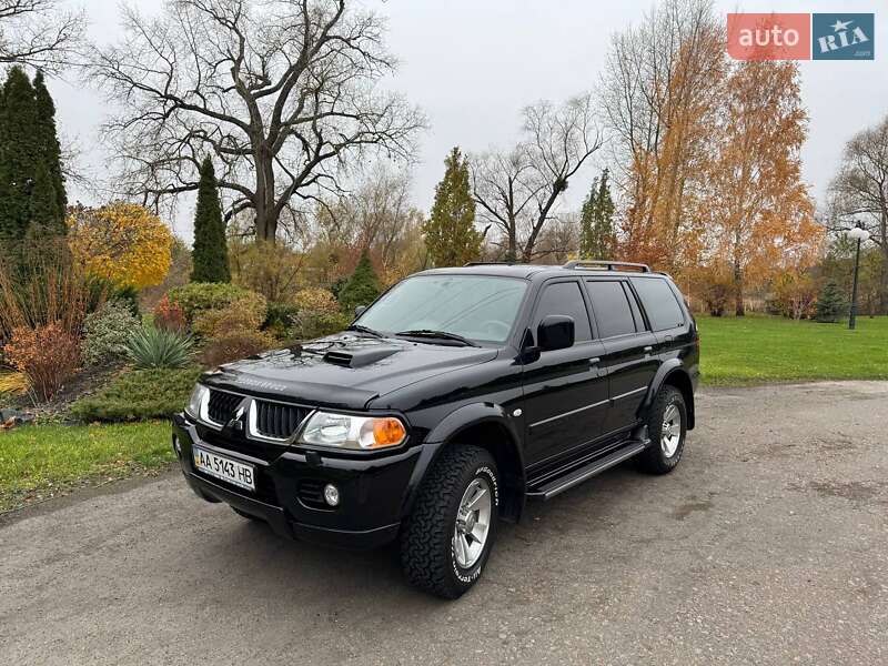 2008 mitsubishi pajero sport