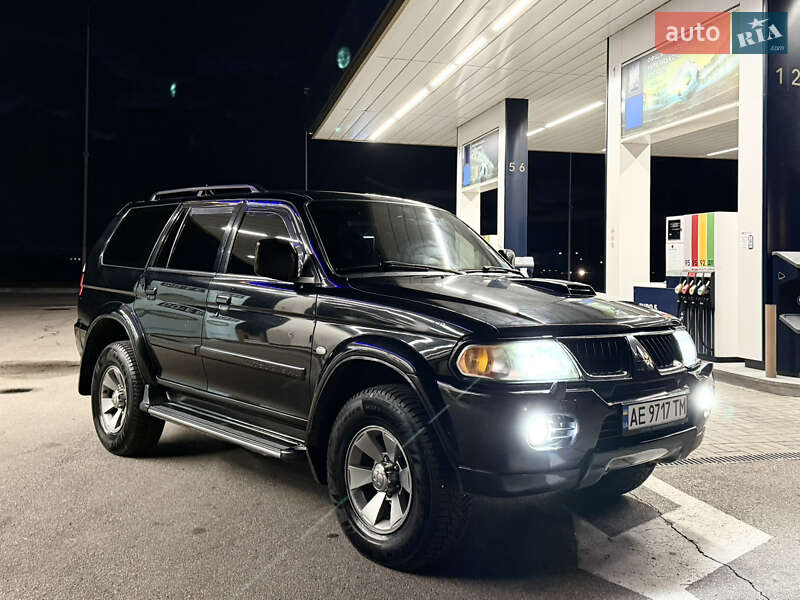 2008 mitsubishi pajero sport