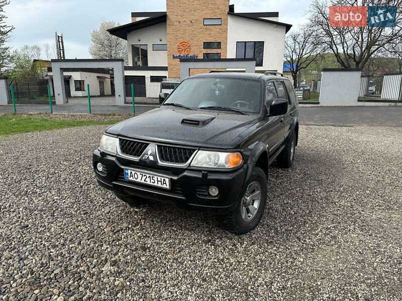 2008 mitsubishi pajero