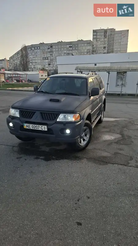 2008 mitsubishi pajero