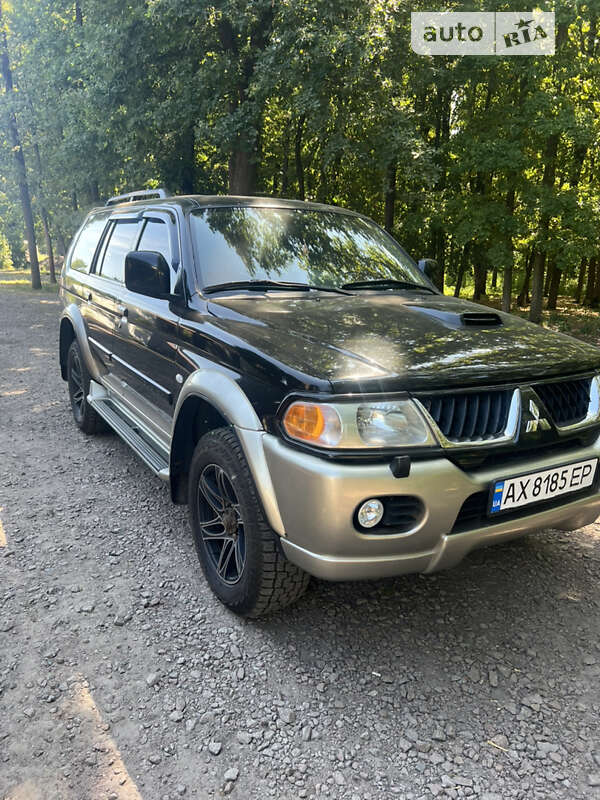 2008 mitsubishi pajero