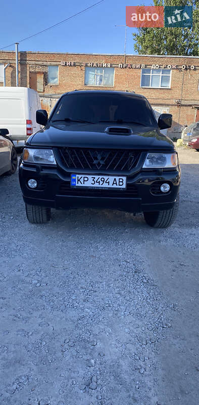 2008 mitsubishi pajero