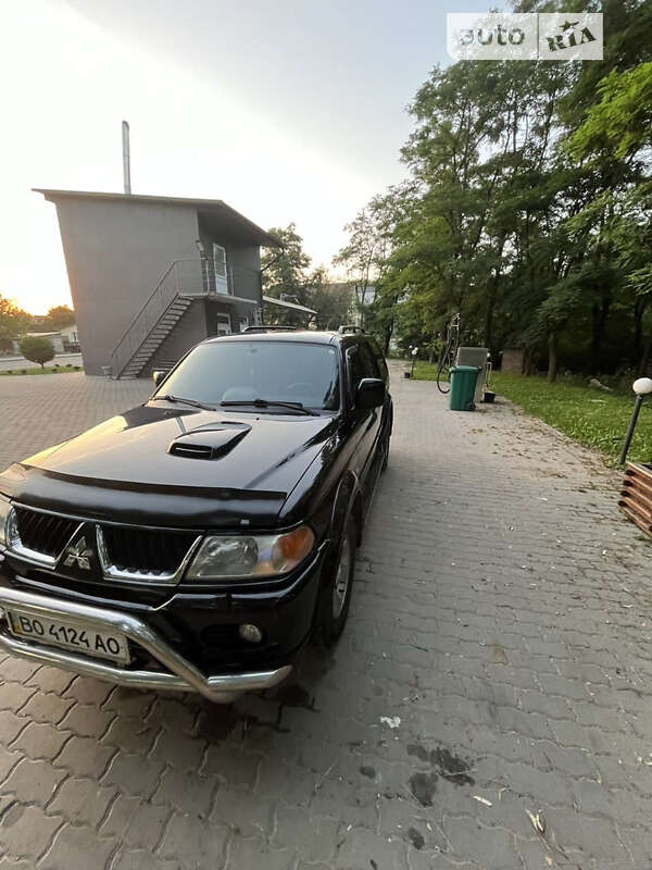 2008 mitsubishi pajero sport