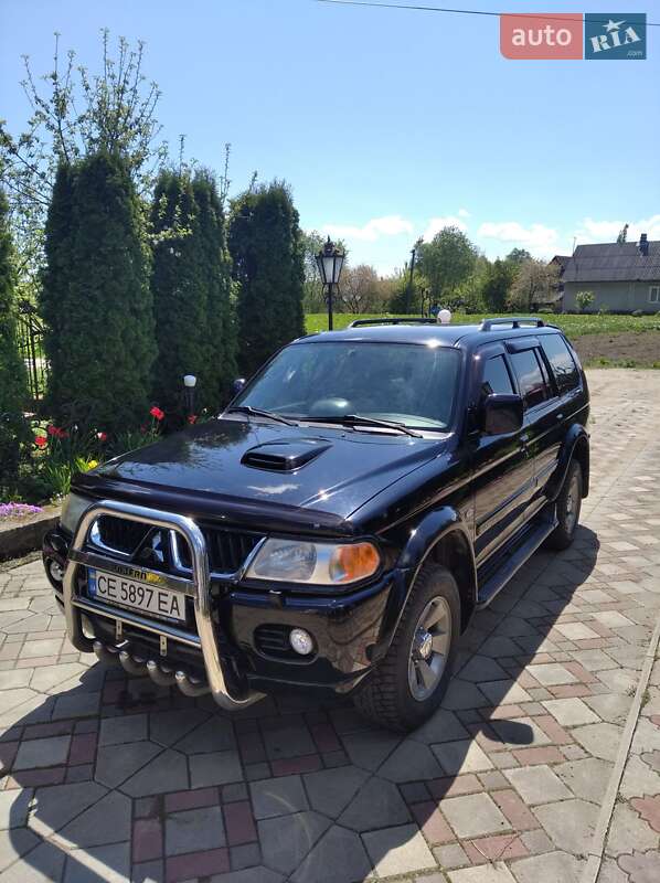 2008 mitsubishi pajero sport