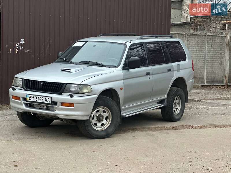 1999 mitsubishi pajero sport