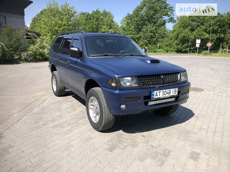 1999 mitsubishi pajero sport