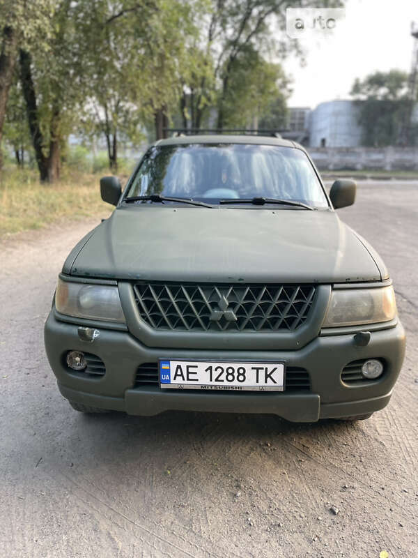 2001 mitsubishi pajero