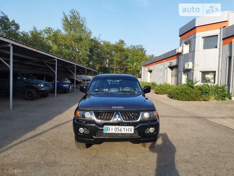 2006 mitsubishi pajero sport