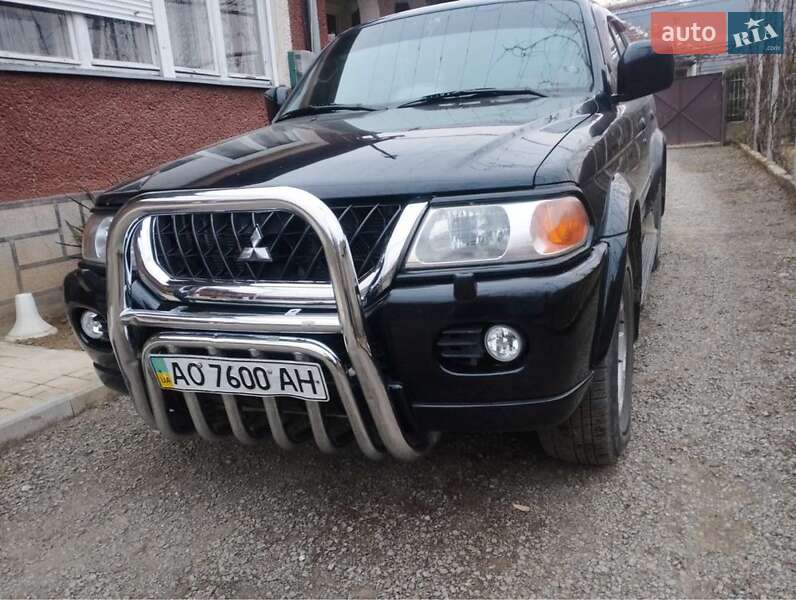 2007 mitsubishi pajero sport