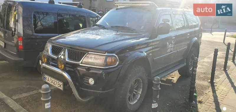 2007 mitsubishi pajero sport