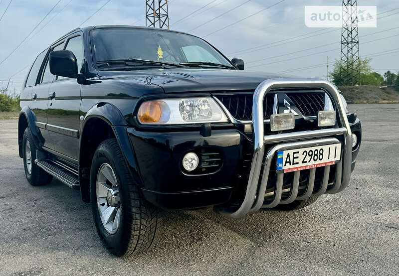 2007 mitsubishi pajero