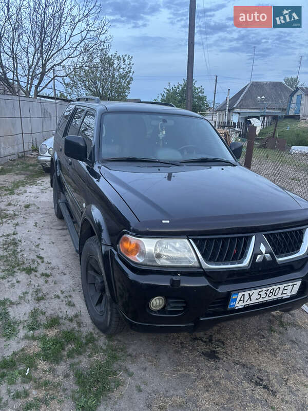 2007 mitsubishi pajero