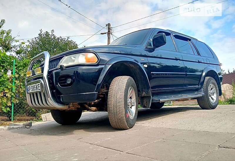 2007 mitsubishi pajero