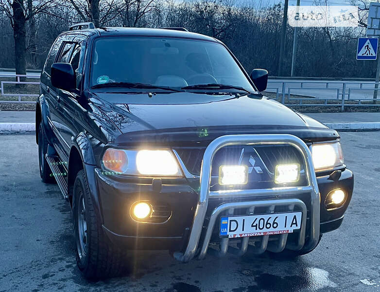 2008 mitsubishi pajero sport