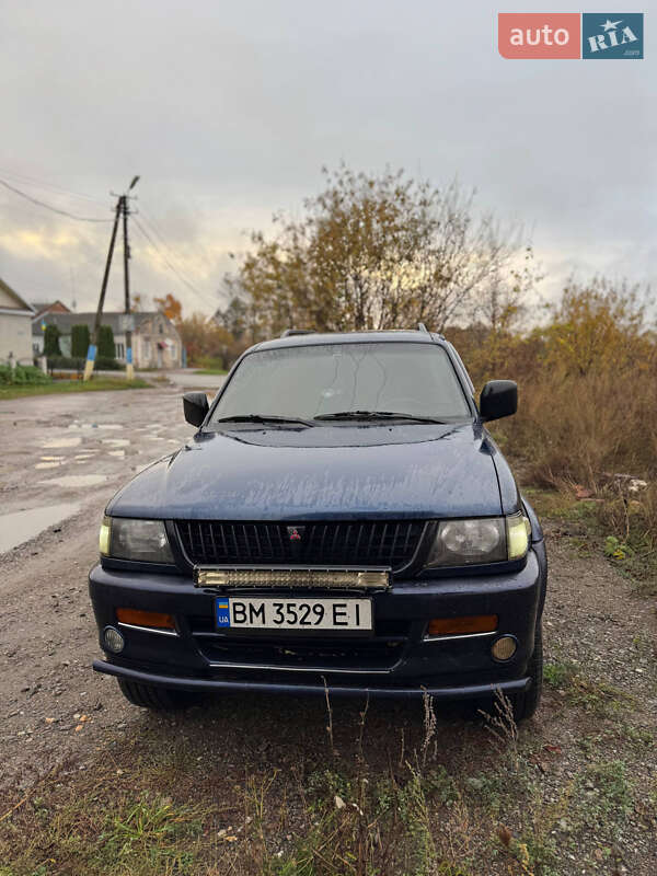 1999 mitsubishi montero