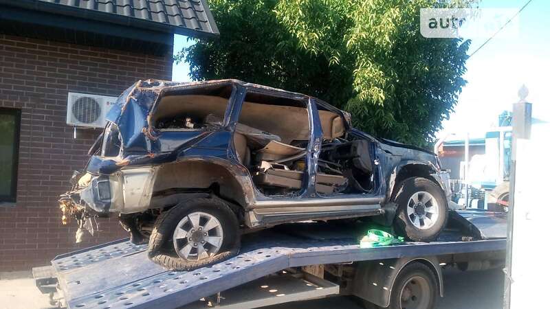 1999 mitsubishi pajero