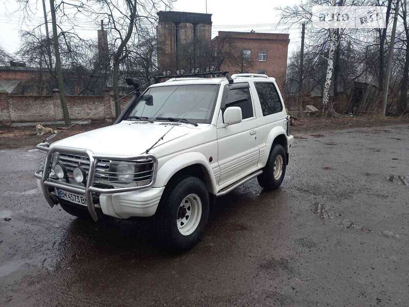 1991 mitsubishi pajero