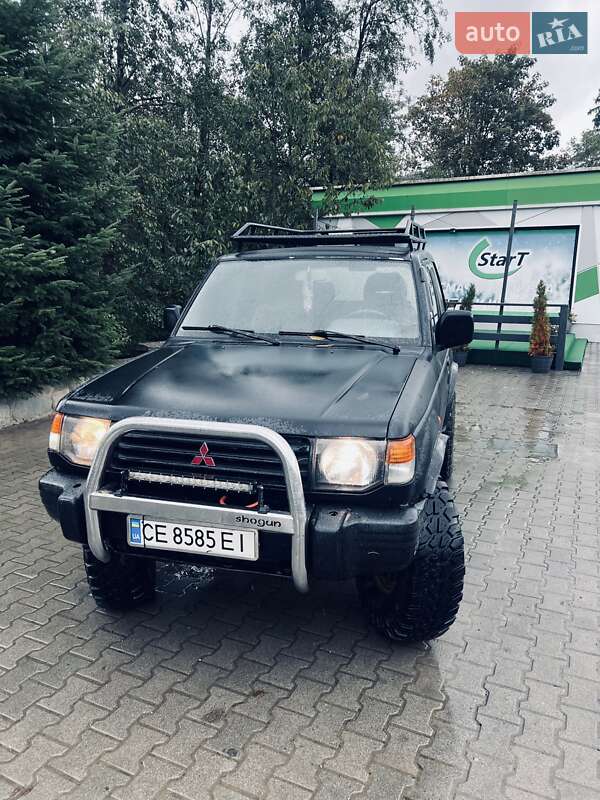 1993 mitsubishi pajero