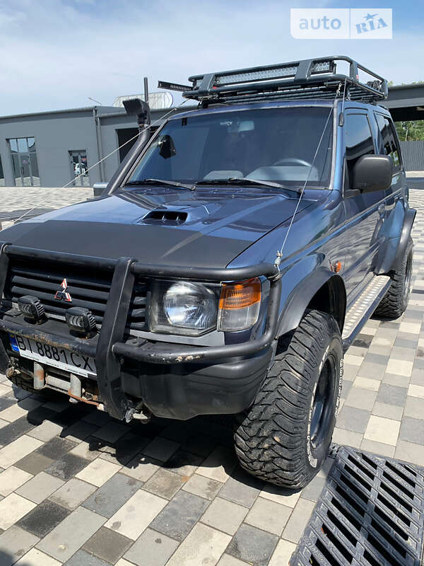 1994 mitsubishi pajero
