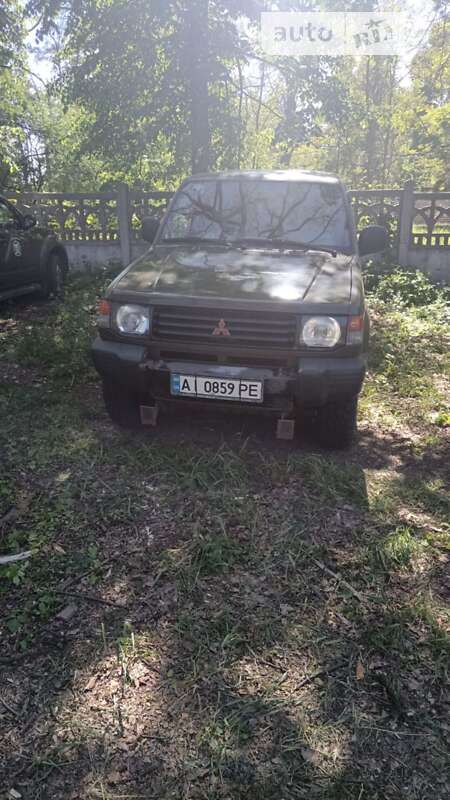 1996 mitsubishi pajero