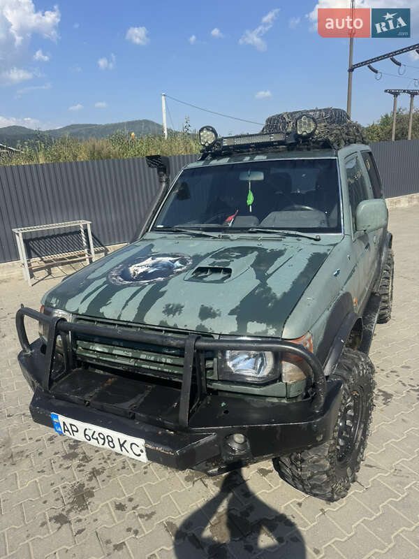 1997 mitsubishi pajero