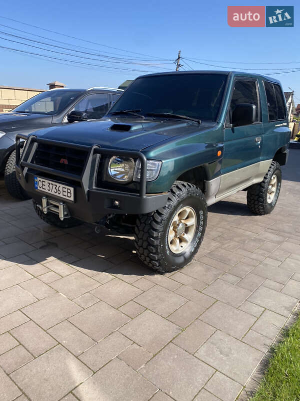 1998 mitsubishi pajero
