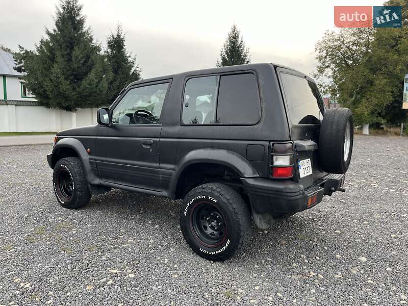 1999 mitsubishi pajero