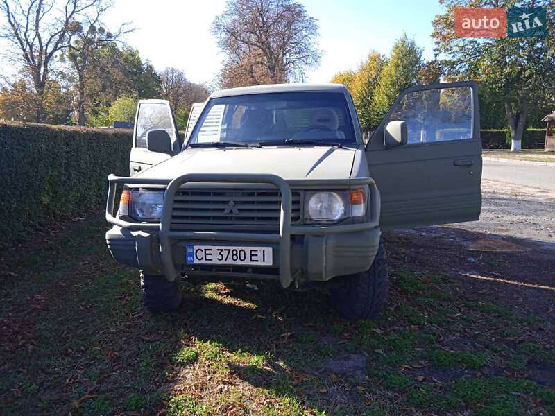 1998 mitsubishi pajero