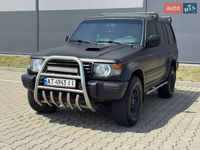 1991 mitsubishi pajero