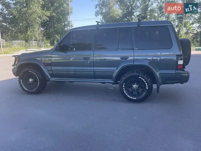 1993 mitsubishi pajero