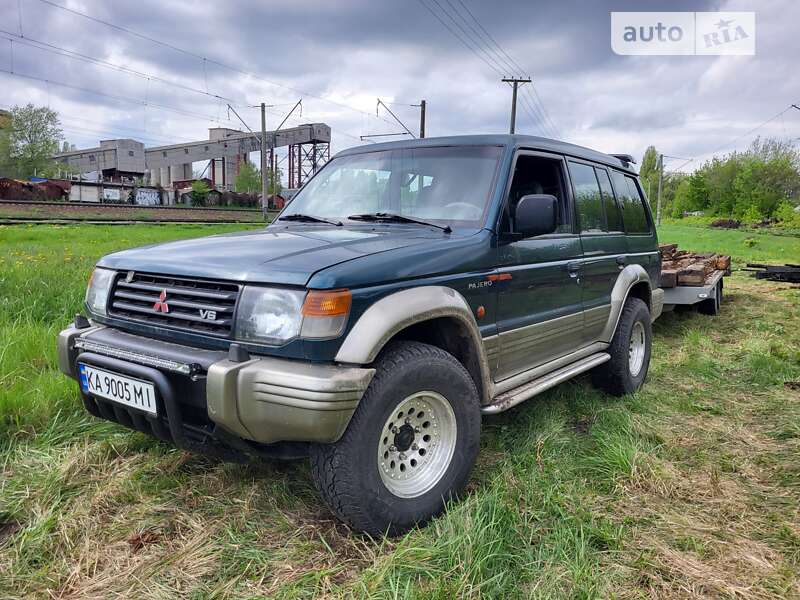 1997 mitsubishi pajero